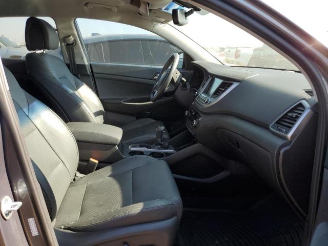 Photo 4 VIN: KM8J3CA43JU757866 - HYUNDAI TUCSON SEL 