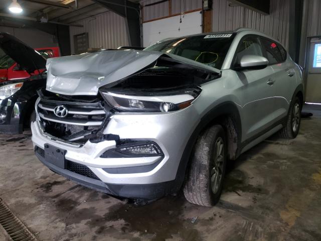 Photo 1 VIN: KM8J3CA43JU758290 - HYUNDAI TUCSON SEL 