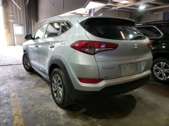 Photo 2 VIN: KM8J3CA43JU758290 - HYUNDAI TUCSON SEL 