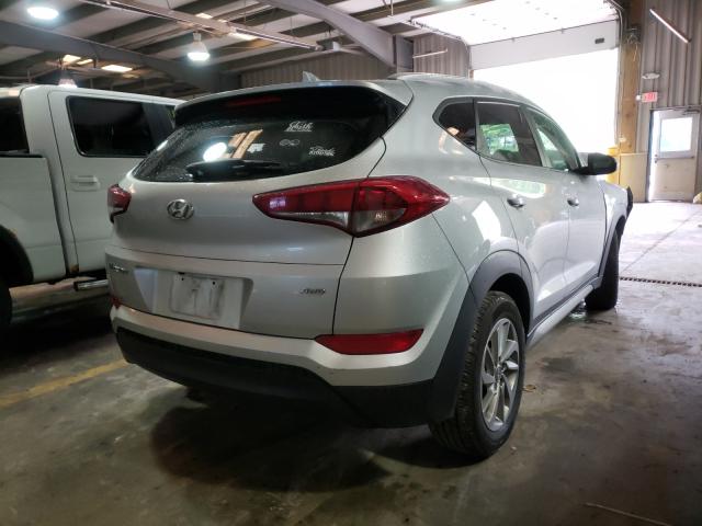 Photo 3 VIN: KM8J3CA43JU758290 - HYUNDAI TUCSON SEL 