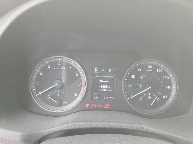 Photo 8 VIN: KM8J3CA43JU762288 - HYUNDAI TUCSON SEL 