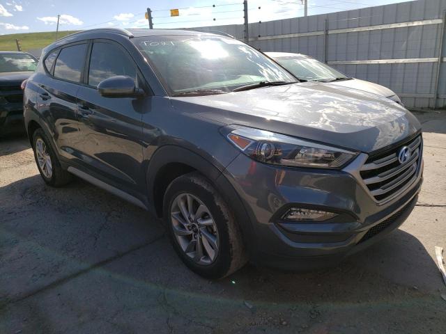 Photo 3 VIN: KM8J3CA43JU764767 - HYUNDAI TUCSON SEL 