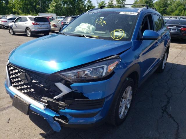 Photo 8 VIN: KM8J3CA43KU004212 - HYUNDAI TUCSON LIM 