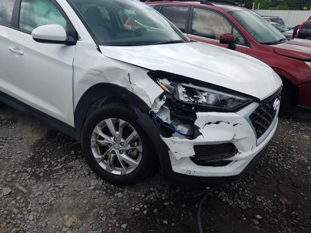 Photo 8 VIN: KM8J3CA43KU935406 - HYUNDAI TUCSON LIM 