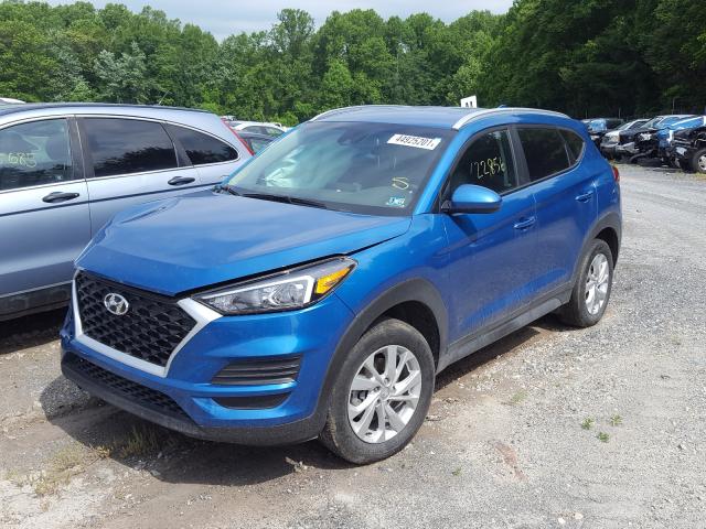 Photo 1 VIN: KM8J3CA43LU171252 - HYUNDAI TUCSON LIM 