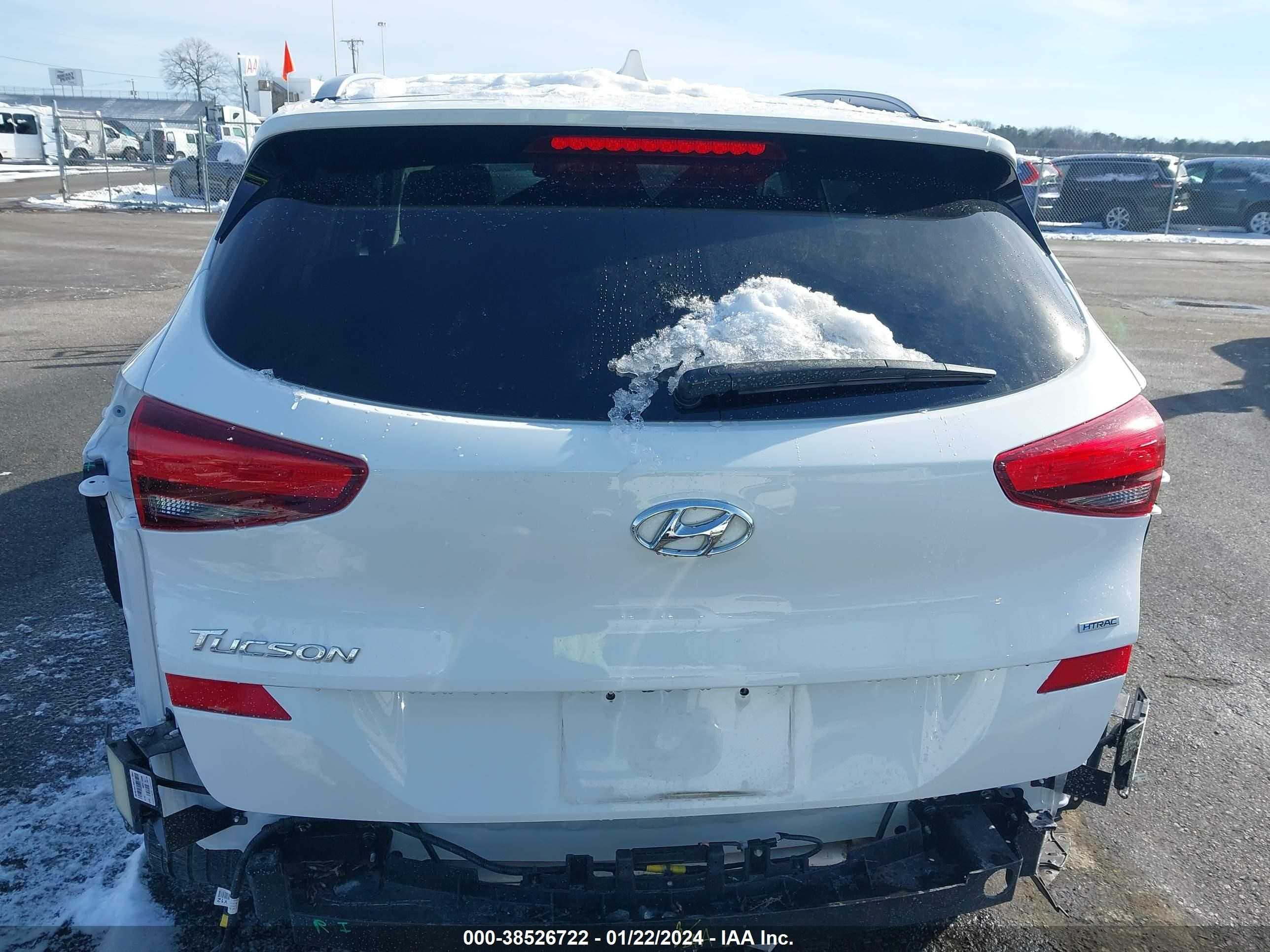 Photo 15 VIN: KM8J3CA43LU272095 - HYUNDAI TUCSON 