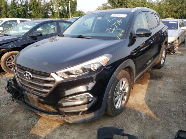 Photo 1 VIN: KM8J3CA44GU022287 - HYUNDAI TUCSON LIM 