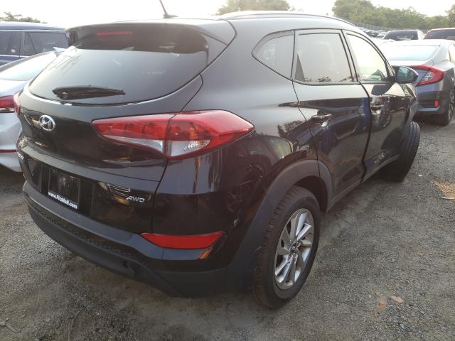 Photo 3 VIN: KM8J3CA44GU022287 - HYUNDAI TUCSON LIM 