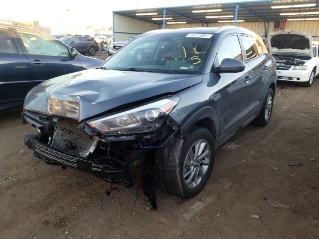 Photo 1 VIN: KM8J3CA44GU035542 - HYUNDAI TUCSON LIM 