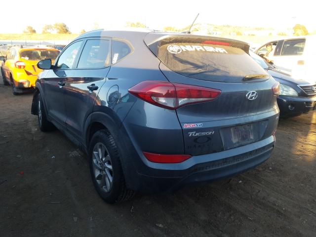 Photo 2 VIN: KM8J3CA44GU035542 - HYUNDAI TUCSON LIM 