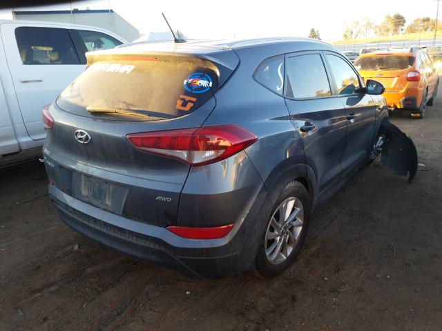 Photo 3 VIN: KM8J3CA44GU035542 - HYUNDAI TUCSON LIM 