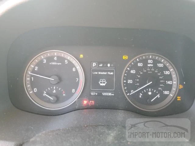 Photo 8 VIN: KM8J3CA44GU088001 - HYUNDAI TUCSON 