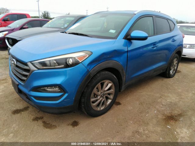 Photo 1 VIN: KM8J3CA44GU088130 - HYUNDAI TUCSON 