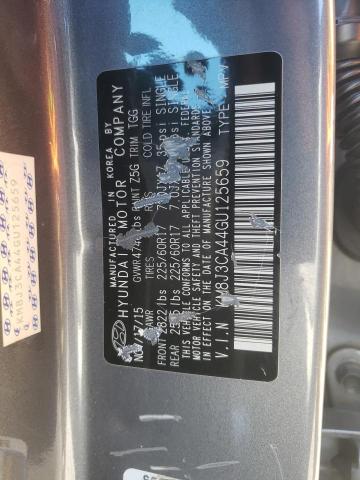 Photo 11 VIN: KM8J3CA44GU125659 - HYUNDAI TUCSON LIM 