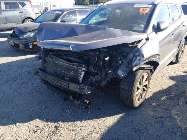 Photo 8 VIN: KM8J3CA44GU177602 - HYUNDAI TUCSON LIM 