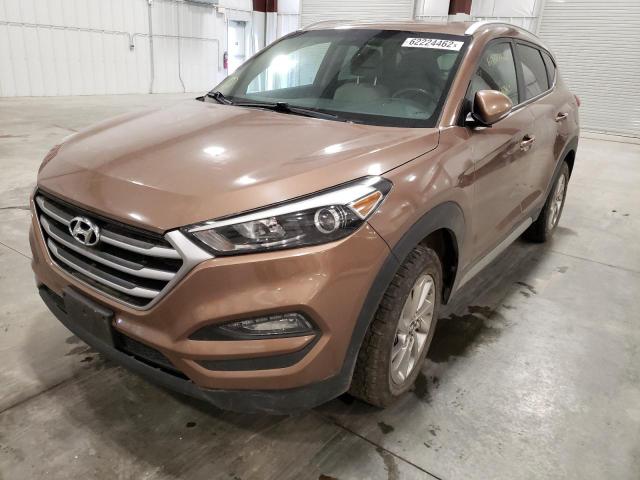 Photo 1 VIN: KM8J3CA44HU405230 - HYUNDAI TUCSON LIM 