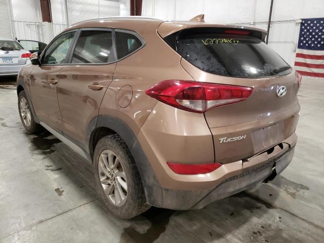 Photo 2 VIN: KM8J3CA44HU405230 - HYUNDAI TUCSON LIM 