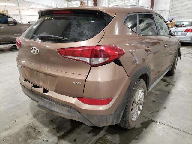 Photo 3 VIN: KM8J3CA44HU405230 - HYUNDAI TUCSON LIM 