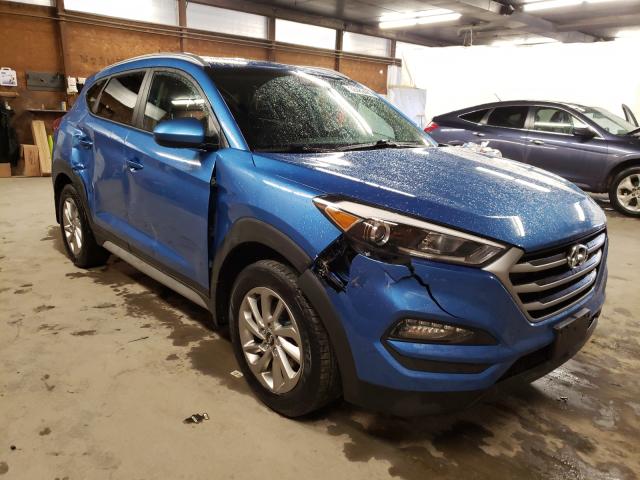 Photo 0 VIN: KM8J3CA44HU503299 - HYUNDAI TUCSON LIM 