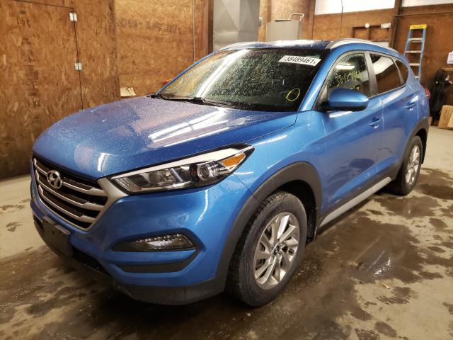 Photo 1 VIN: KM8J3CA44HU503299 - HYUNDAI TUCSON LIM 