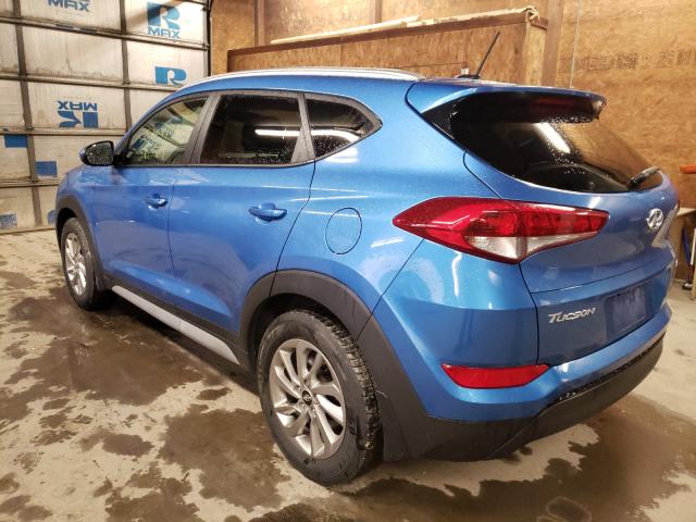 Photo 2 VIN: KM8J3CA44HU503299 - HYUNDAI TUCSON LIM 