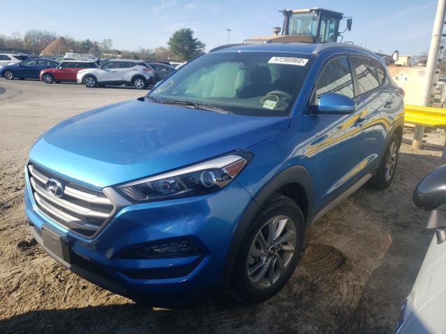 Photo 1 VIN: KM8J3CA44HU504436 - HYUNDAI TUCSON 