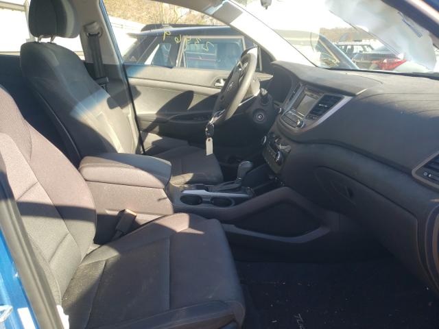 Photo 4 VIN: KM8J3CA44HU504436 - HYUNDAI TUCSON 