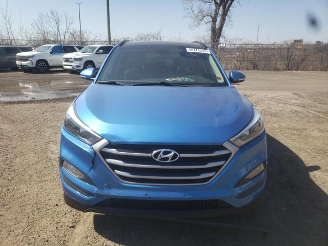 Photo 4 VIN: KM8J3CA44HU510107 - HYUNDAI TUCSON LIM 