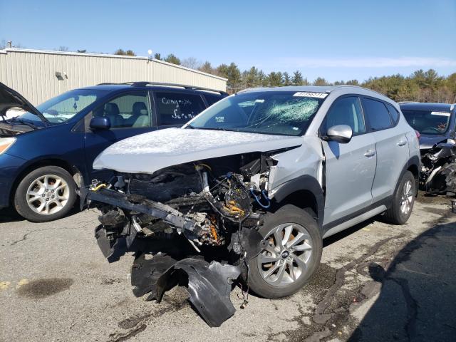 Photo 1 VIN: KM8J3CA44HU522435 - HYUNDAI TUCSON LIM 