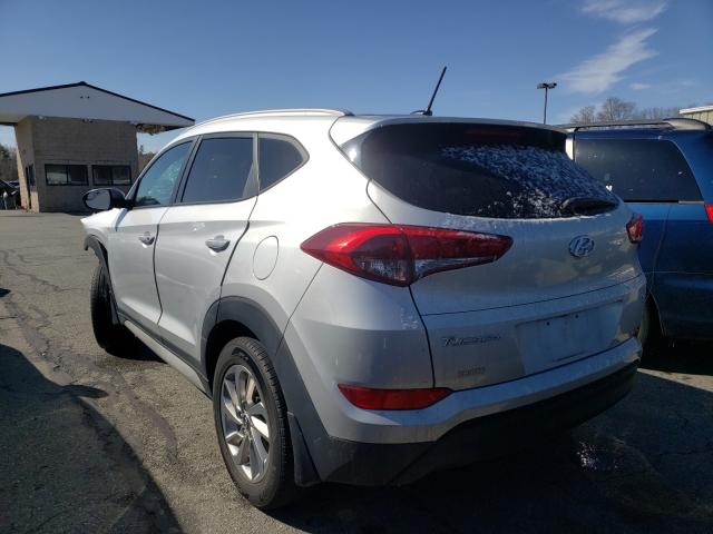 Photo 2 VIN: KM8J3CA44HU522435 - HYUNDAI TUCSON LIM 