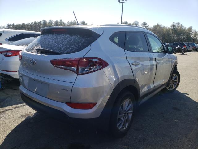 Photo 3 VIN: KM8J3CA44HU522435 - HYUNDAI TUCSON LIM 