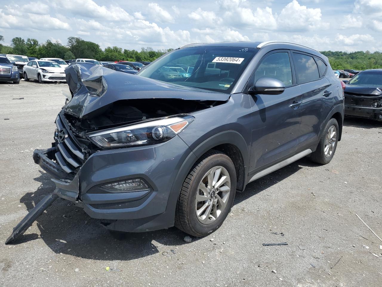 Photo 0 VIN: KM8J3CA44HU548355 - HYUNDAI TUCSON 