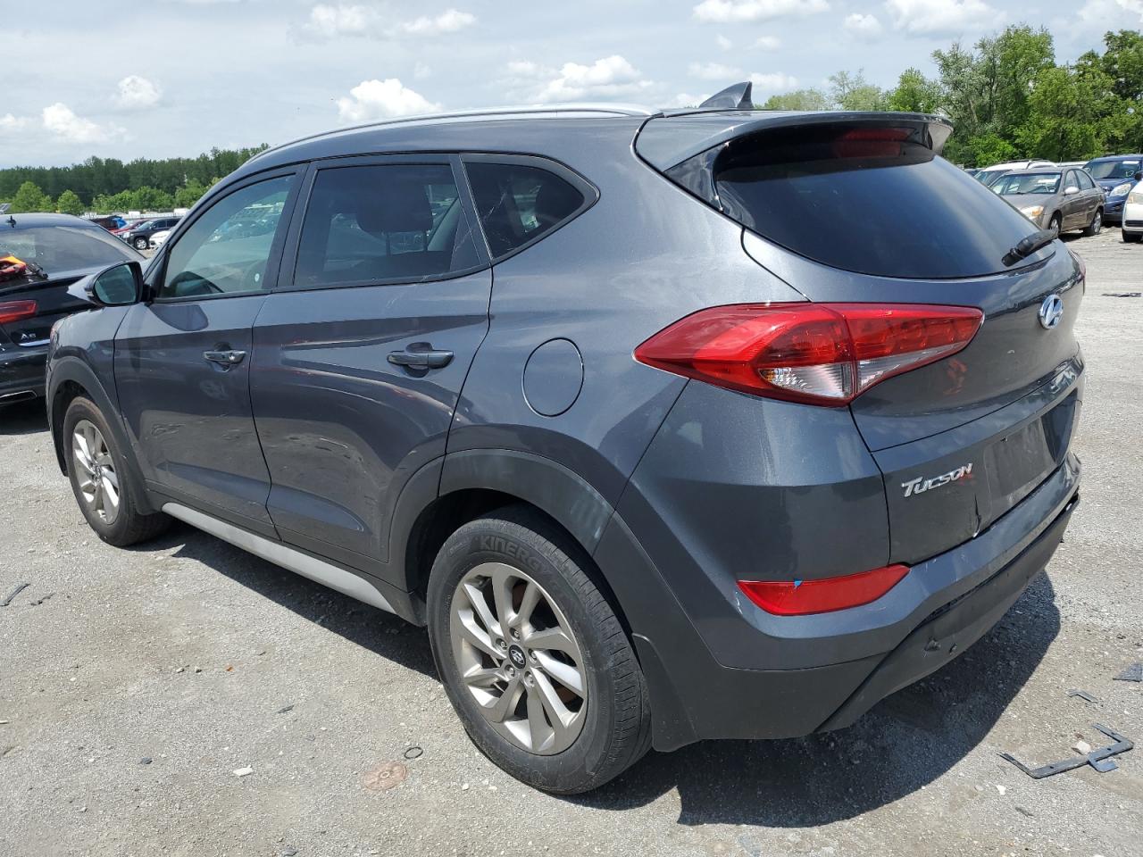 Photo 1 VIN: KM8J3CA44HU548355 - HYUNDAI TUCSON 