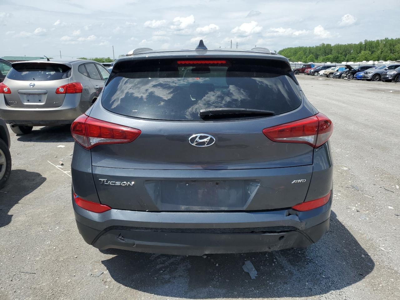 Photo 5 VIN: KM8J3CA44HU548355 - HYUNDAI TUCSON 