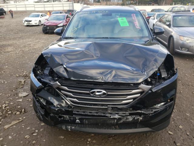 Photo 8 VIN: KM8J3CA44HU564412 - HYUNDAI TUCSON 