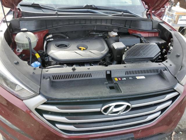 Photo 10 VIN: KM8J3CA44JU617146 - HYUNDAI TUCSON SEL 