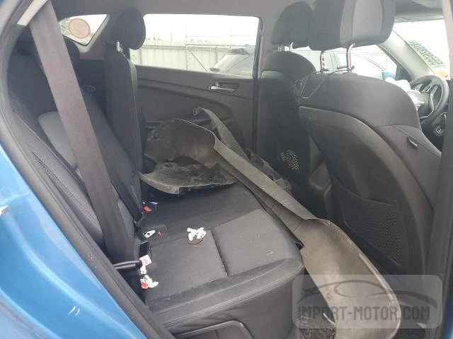 Photo 10 VIN: KM8J3CA44JU643410 - HYUNDAI TUCSON 