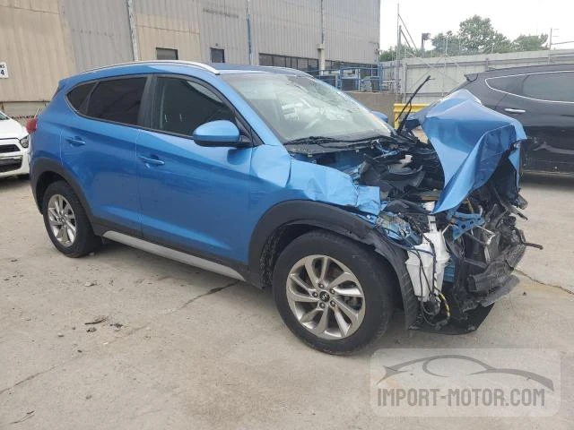 Photo 3 VIN: KM8J3CA44JU643410 - HYUNDAI TUCSON 