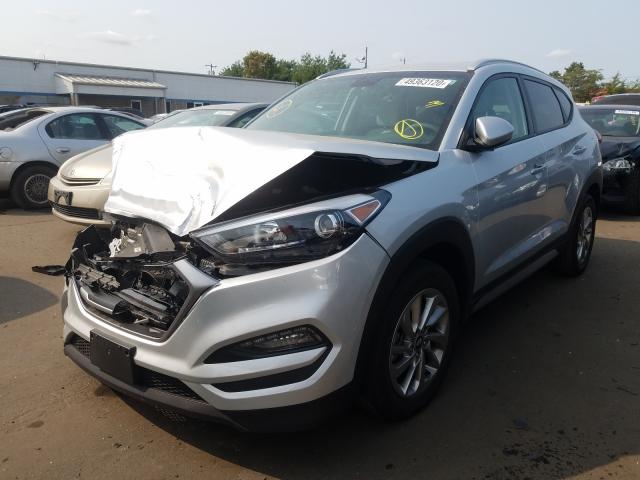 Photo 1 VIN: KM8J3CA44JU653578 - HYUNDAI TUCSON SEL 