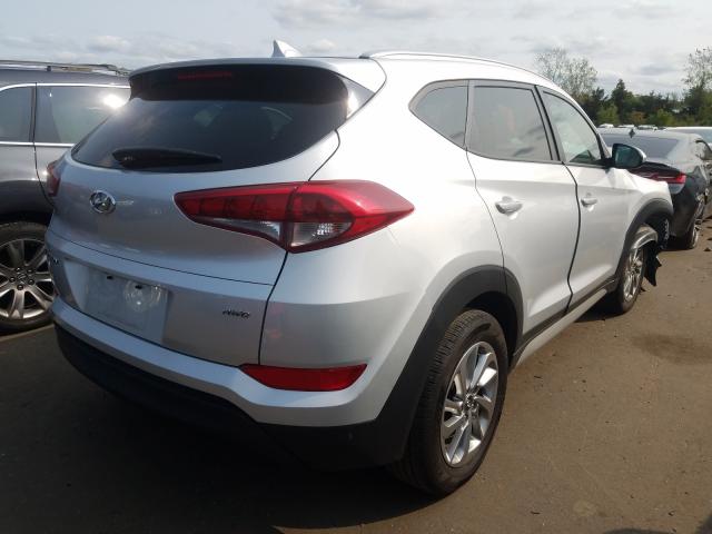 Photo 3 VIN: KM8J3CA44JU653578 - HYUNDAI TUCSON SEL 