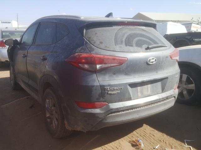 Photo 2 VIN: KM8J3CA44JU666363 - HYUNDAI TUCSON SEL 