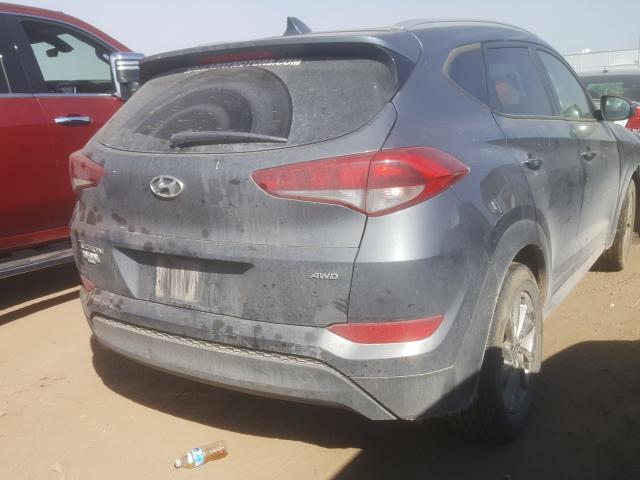 Photo 3 VIN: KM8J3CA44JU666363 - HYUNDAI TUCSON SEL 