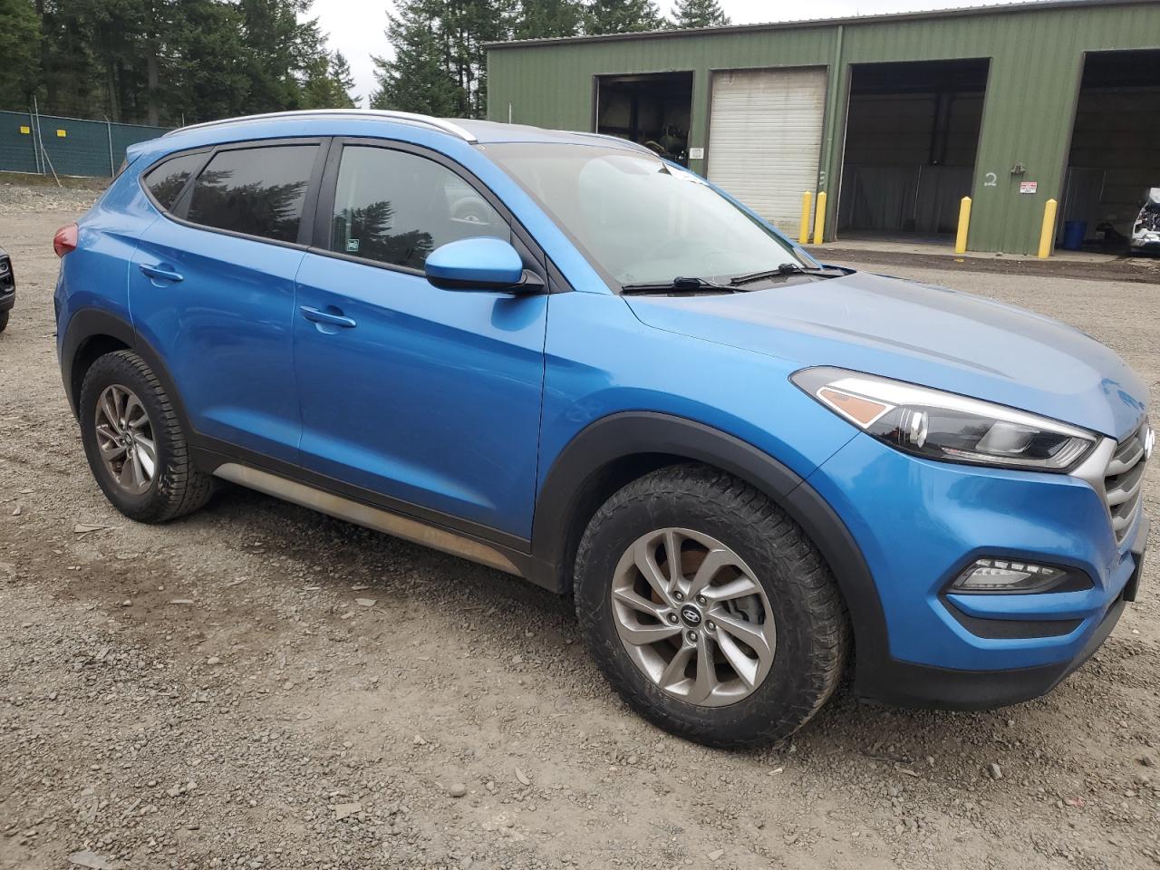 Photo 3 VIN: KM8J3CA44JU666377 - HYUNDAI TUCSON 