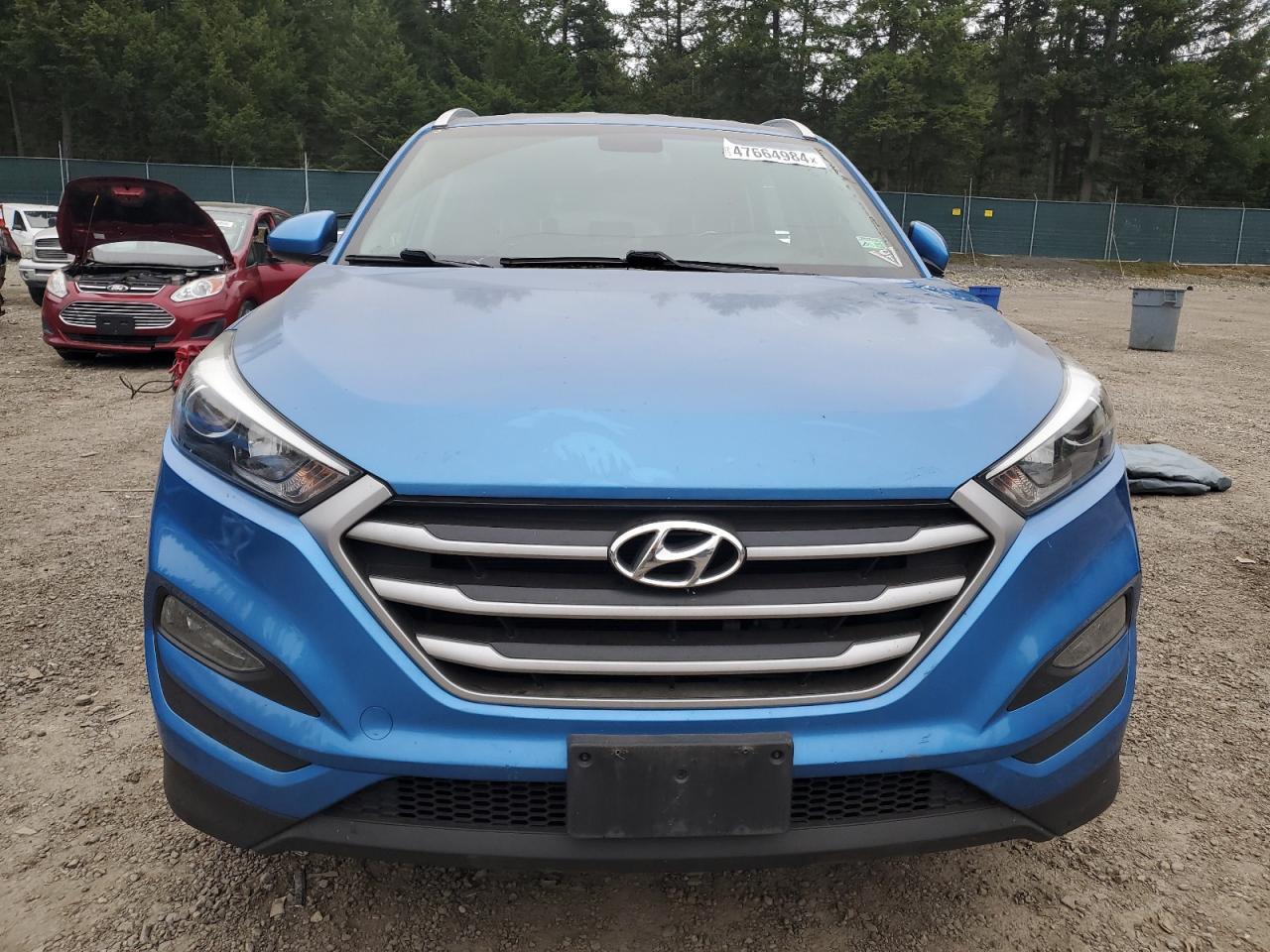 Photo 4 VIN: KM8J3CA44JU666377 - HYUNDAI TUCSON 