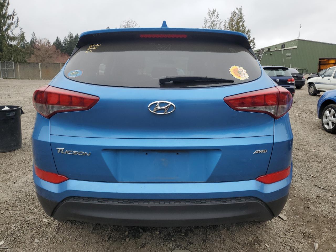 Photo 5 VIN: KM8J3CA44JU666377 - HYUNDAI TUCSON 