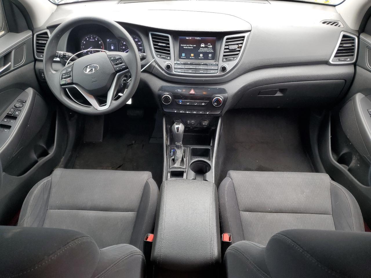 Photo 7 VIN: KM8J3CA44JU666377 - HYUNDAI TUCSON 