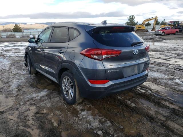 Photo 2 VIN: KM8J3CA44JU681445 - HYUNDAI TUCSON SEL 