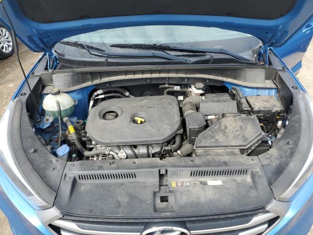 Photo 11 VIN: KM8J3CA44JU703136 - HYUNDAI TUCSON SEL 