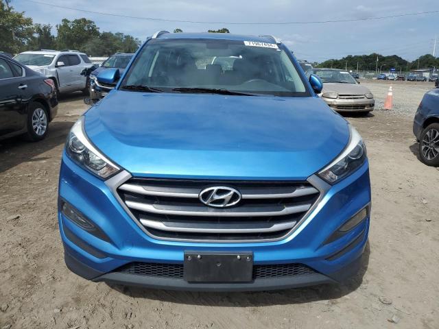 Photo 4 VIN: KM8J3CA44JU703136 - HYUNDAI TUCSON SEL 