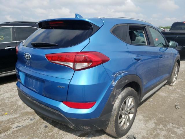 Photo 2 VIN: KM8J3CA44JU704044 - HYUNDAI TUCSON SEL 